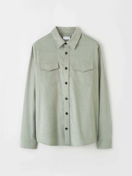 Tiger of Sweden Arnou Overshirt Shadow