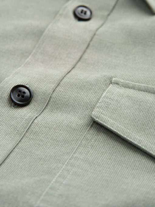 Tiger of Sweden Arnou Overshirt Shadow