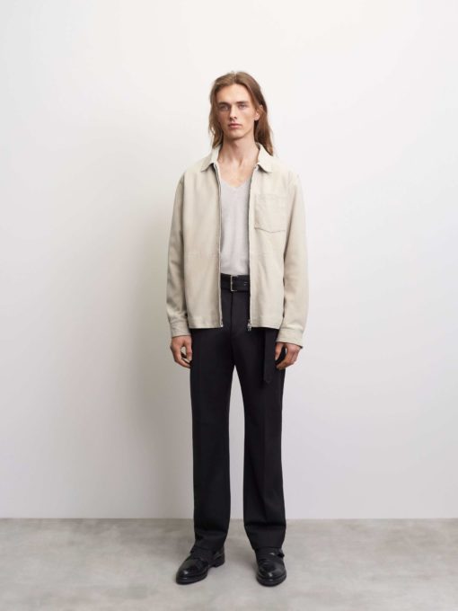Tiger of Sweden Lawson Shirt Jacket Light Ivory