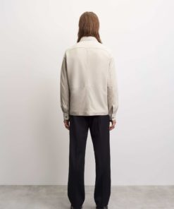 Tiger of Sweden Lawson Shirt Jacket Light Ivory