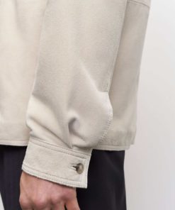 Tiger of Sweden Lawson Shirt Jacket Light Ivory