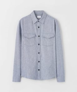 Tiger of Sweden Arnou P Overshirt Light Ink