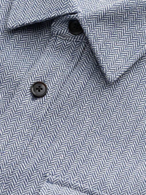 Tiger of Sweden Arnou P Overshirt Light Ink