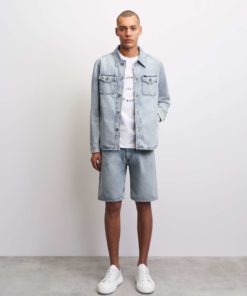 Tiger of Sweden Get Denim Jacket Light Blue