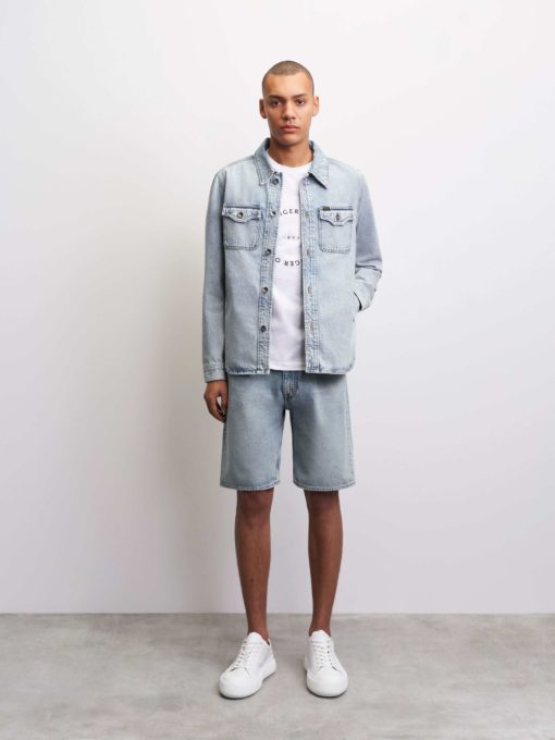 Tiger of Sweden Get Denim Jacket Light Blue