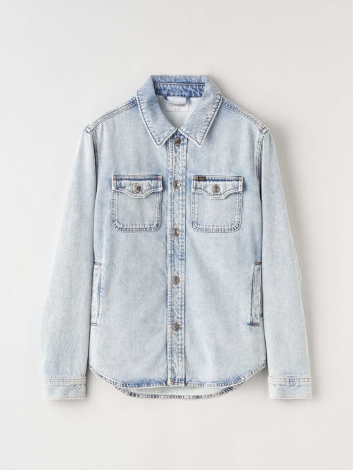 Tiger of Sweden Get Denim Jacket Light Blue