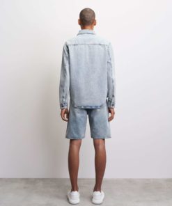 Tiger of Sweden Get Denim Jacket Light Blue