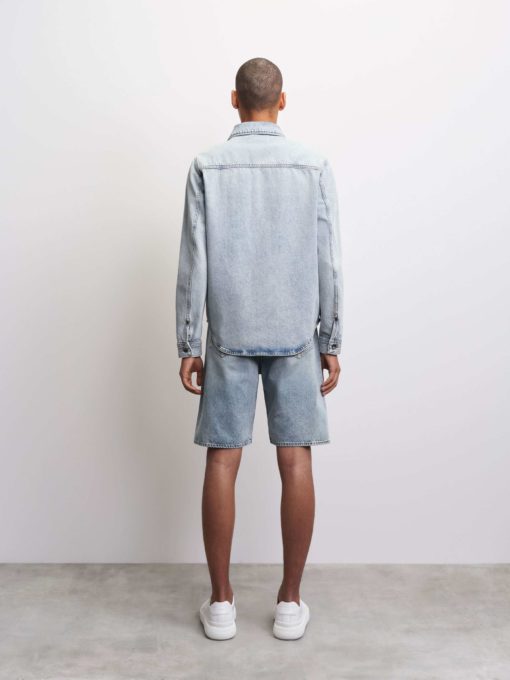 Tiger of Sweden Get Denim Jacket Light Blue