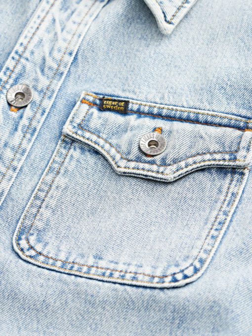 Tiger of Sweden Get Denim Jacket Light Blue