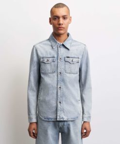 Tiger of Sweden Get Denim Jacket Light Blue