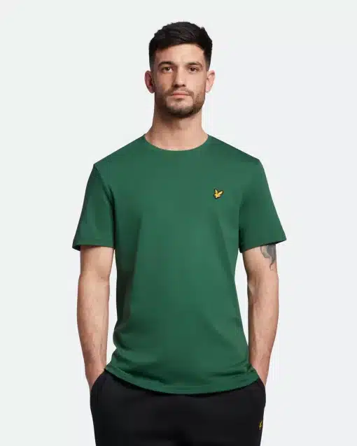 Lyle & Scott Plain T-shirt English Green