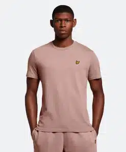 Lyle & Scott Plain T-shirt Hutton Pink