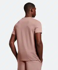 Lyle & Scott Plain T-shirt Hutton Pink