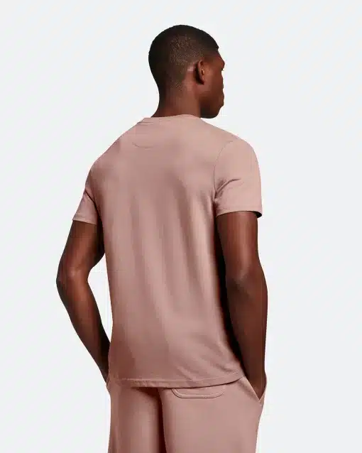 Lyle & Scott Plain T-shirt Hutton Pink