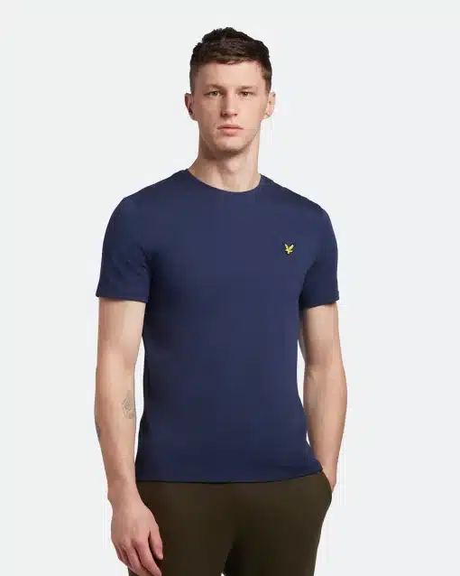 Lyle & Scott Plain T-shirt Navy