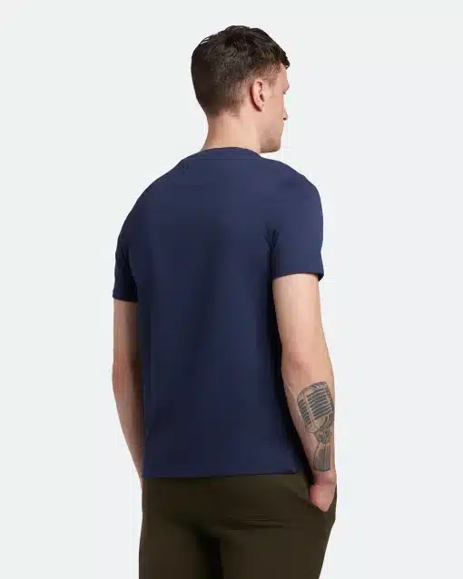 Lyle & Scott Plain T-shirt Navy