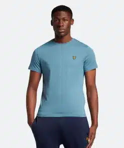 Lyle & Scott Plain T-shirt Skipton Blue