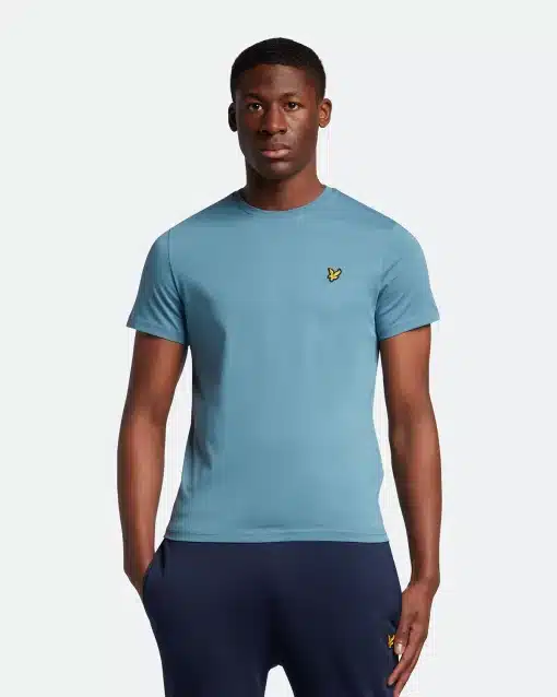 Lyle & Scott Plain T-shirt Skipton Blue
