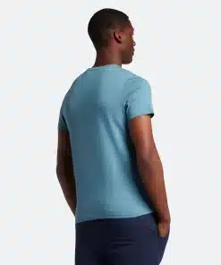 Lyle & Scott Plain T-shirt Skipton Blue