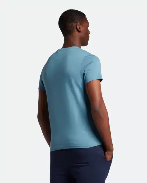 Lyle & Scott Plain T-shirt Skipton Blue