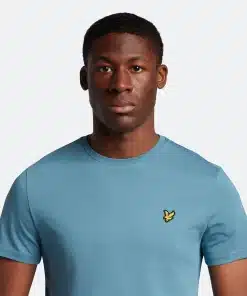 Lyle & Scott Plain T-shirt Skipton Blue
