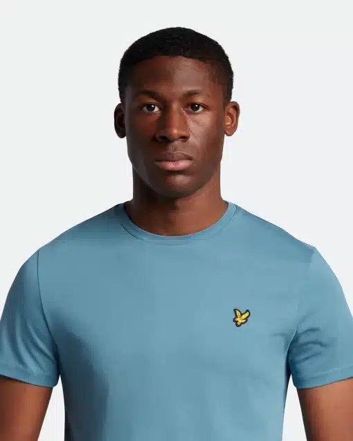 Lyle & Scott Plain T-shirt Skipton Blue