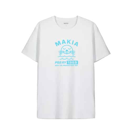 Makia Airisto T-shirt White