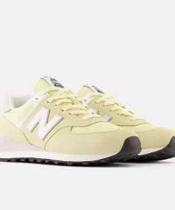 Pastel yellow new balance online