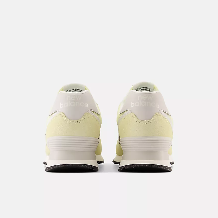 New balance 574 pastel yellow hotsell