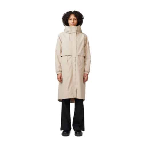 Makia Women Isla Coat Humus