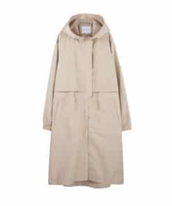 Makia Women Isla Coat Humus