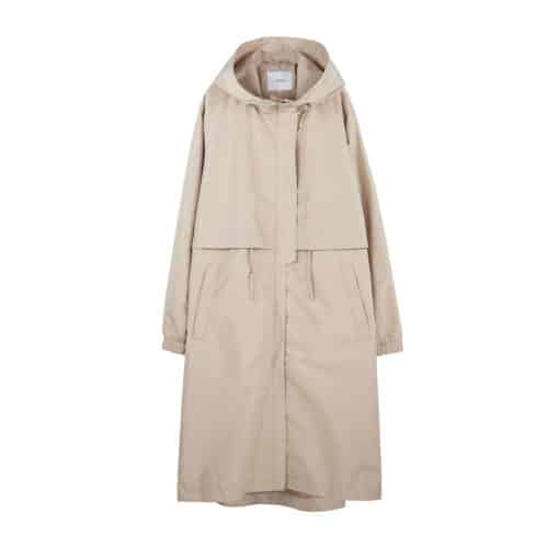 Makia Women Isla Coat Humus