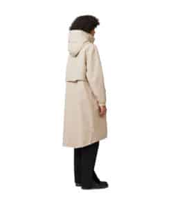 Makia Women Isla Coat Humus