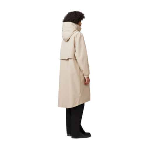 Makia Women Isla Coat Humus