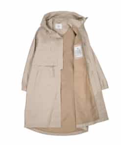 Makia Women Isla Coat Humus