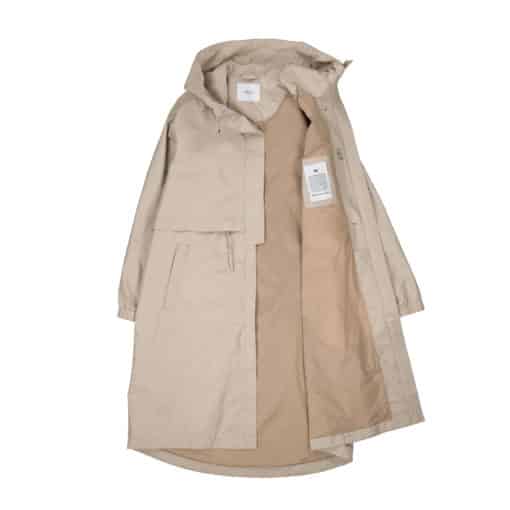 Makia Women Isla Coat Humus