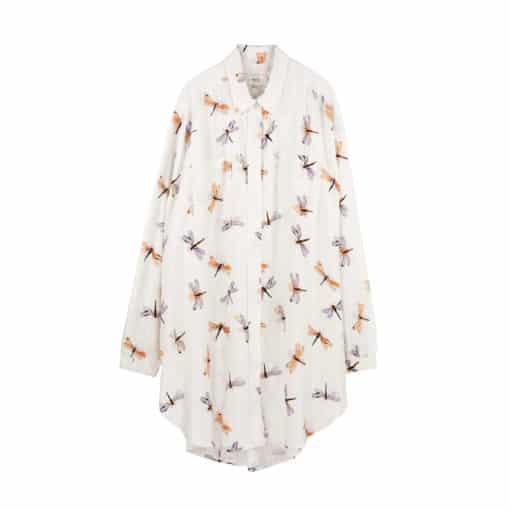 Makia Women Sani Shirt Dragonfly