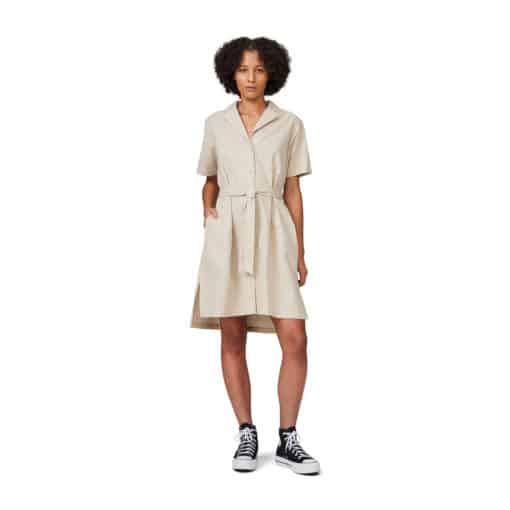 Makia Women Kiara Dress Off White