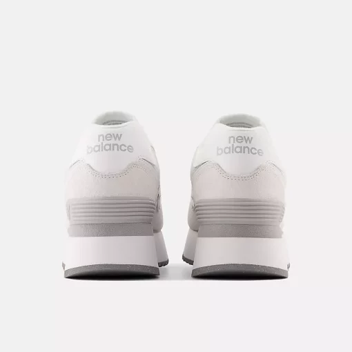 New Balance 574+ Core Women Reflection With Rain Cloud And White