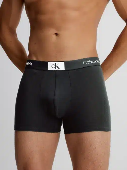Calvin Klein 3-Pack Trunks Black