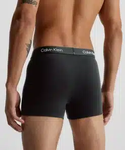 Calvin Klein 3-Pack Trunks Black
