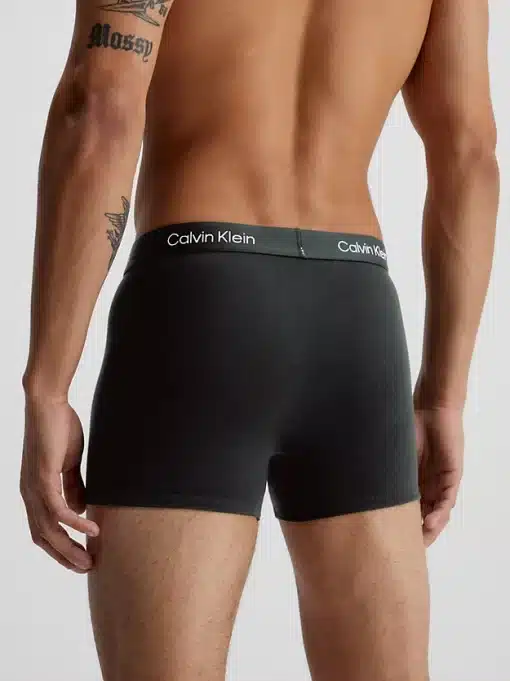 Calvin Klein 3-Pack Trunks Black