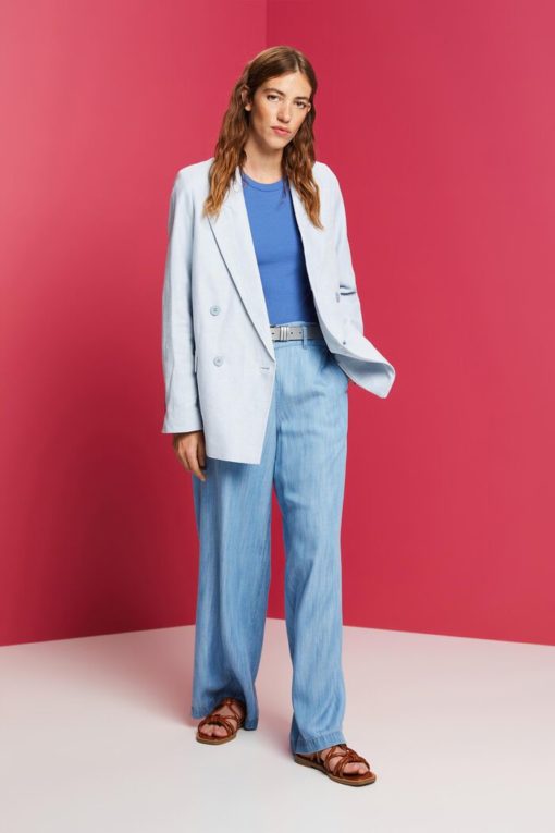 Esprit Blazer Light Blue Lavender