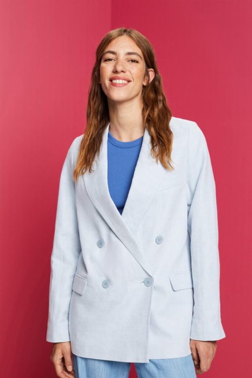 Esprit Blazer Light Blue Lavender