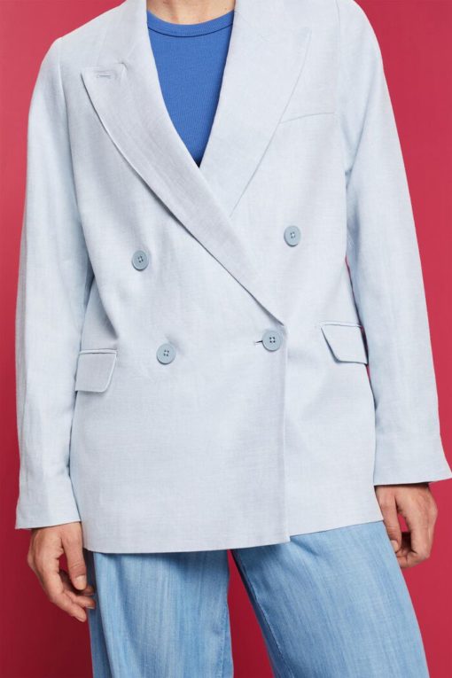 Esprit Blazer Light Blue Lavender