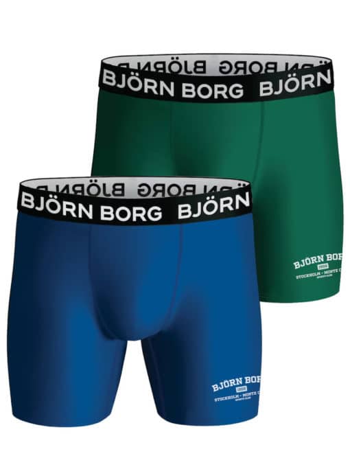Björn Borg Performance Boxers 2-Pack Multi