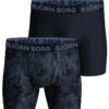 Björn Borg Performance Boxers 2-Pack Blue
