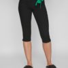 Vila Jeggy Ana New Capri Jeggings Black
