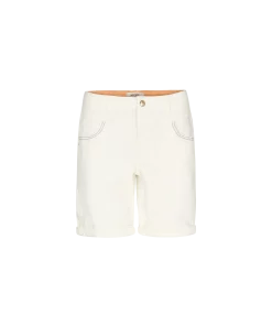 Mos Mosh Naomi Pigment Shorts White