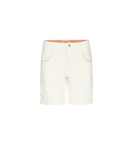 Mos Mosh Naomi Pigment Shorts White